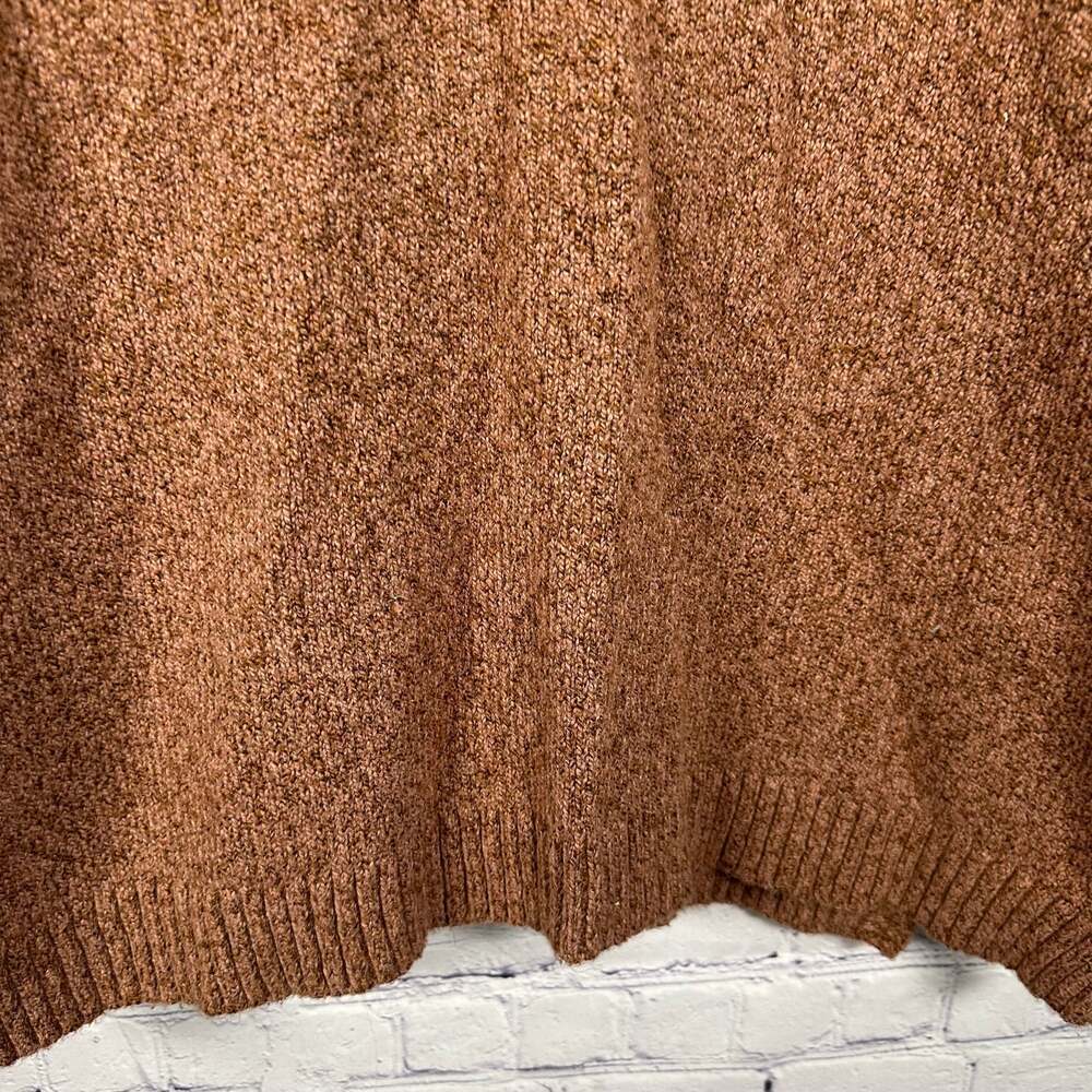 J. Jill Rust V-Neck Sweater - Picture 2 of 6